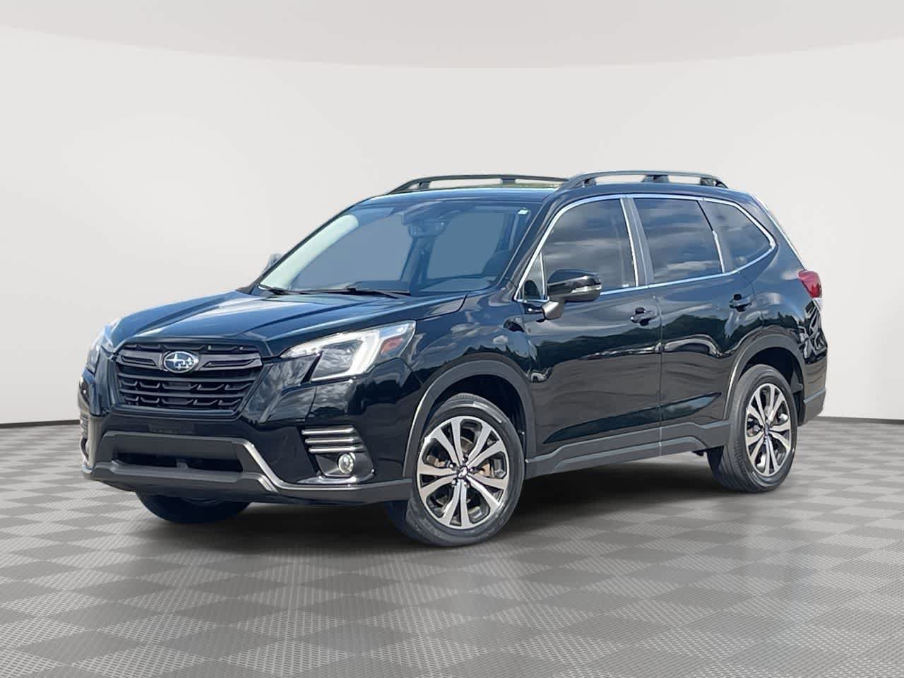 Used 2022 Subaru Forester Limited AWD/4WD video 1