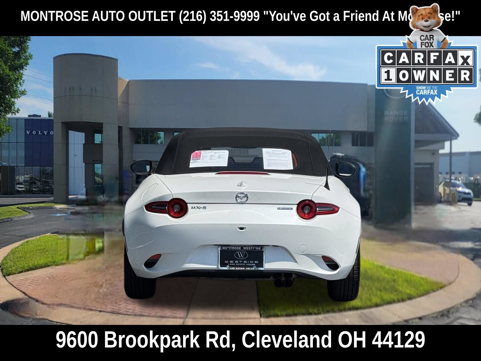 Used 2024 MAZDA MX-5 Miata Grand Touring RWD image 6
