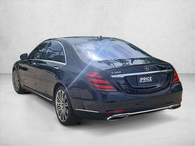 Used 2020 Mercedes-Benz S 560 Sedan image 8
