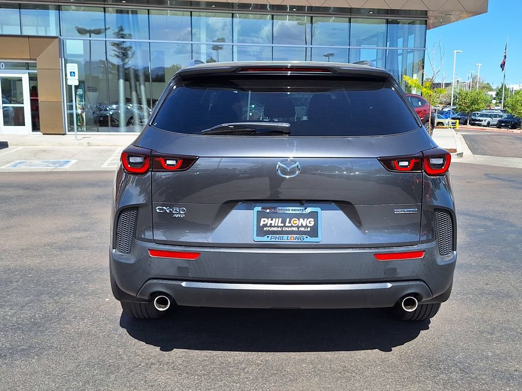 Used 2024 MAZDA CX-50 AWD 2.5 S w/ Cargo Package image 4