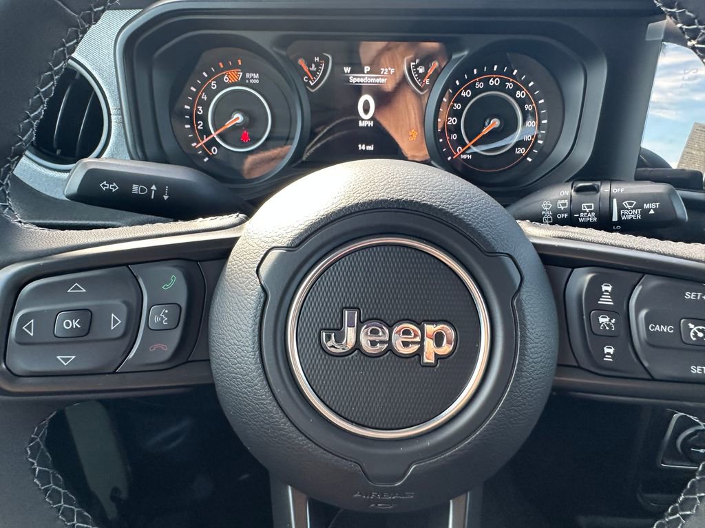 New 2026 Jeep Wrangler Sport S image 19