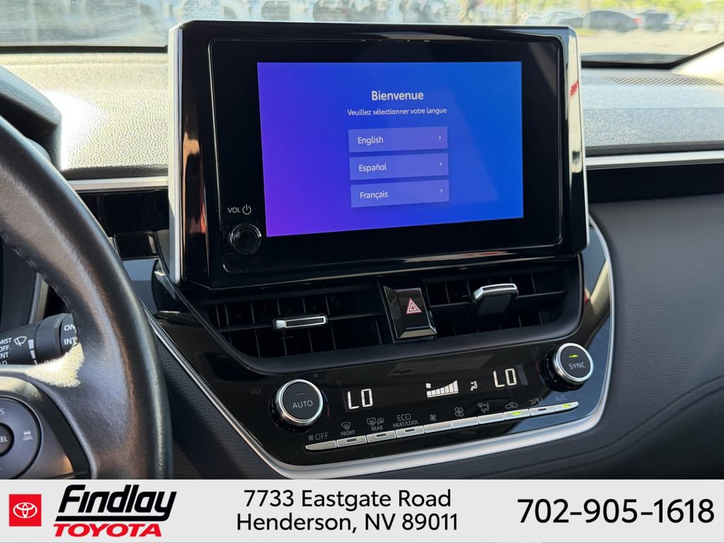 Certified 2025 Toyota Corolla Cross XLE FWD image 27