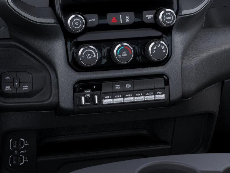 New 2026 RAM 3500 Tradesman AWD/4WD image 24