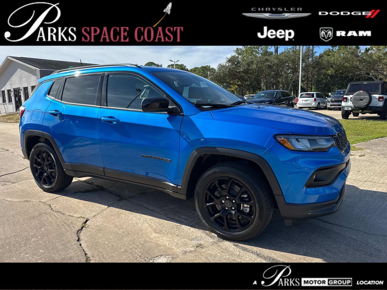 New 2026 Jeep Compass Latitude