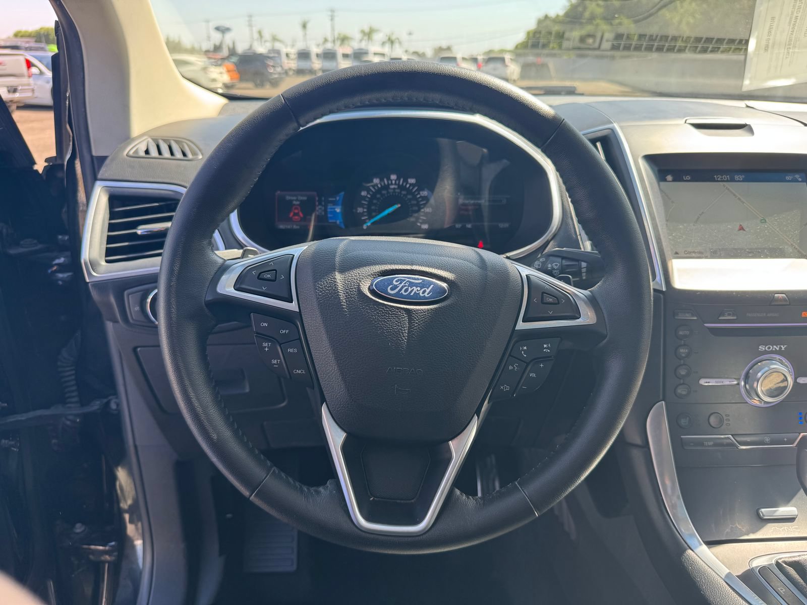 Used 2017 Ford Edge Sport w/ Equipment Group 401A AWD/4WD image 28