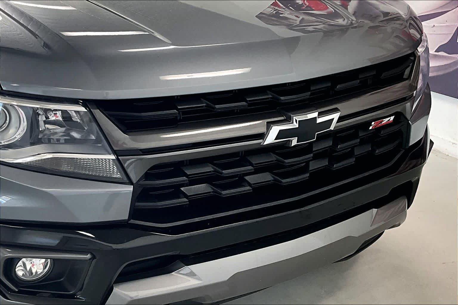 Used 2021 Chevrolet Colorado Z71 AWD/4WD image 30
