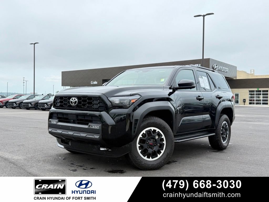 Used 2025 Toyota 4Runner TRD Off-Road Premium w/ Tow Technology Package AWD/4WD image 1
