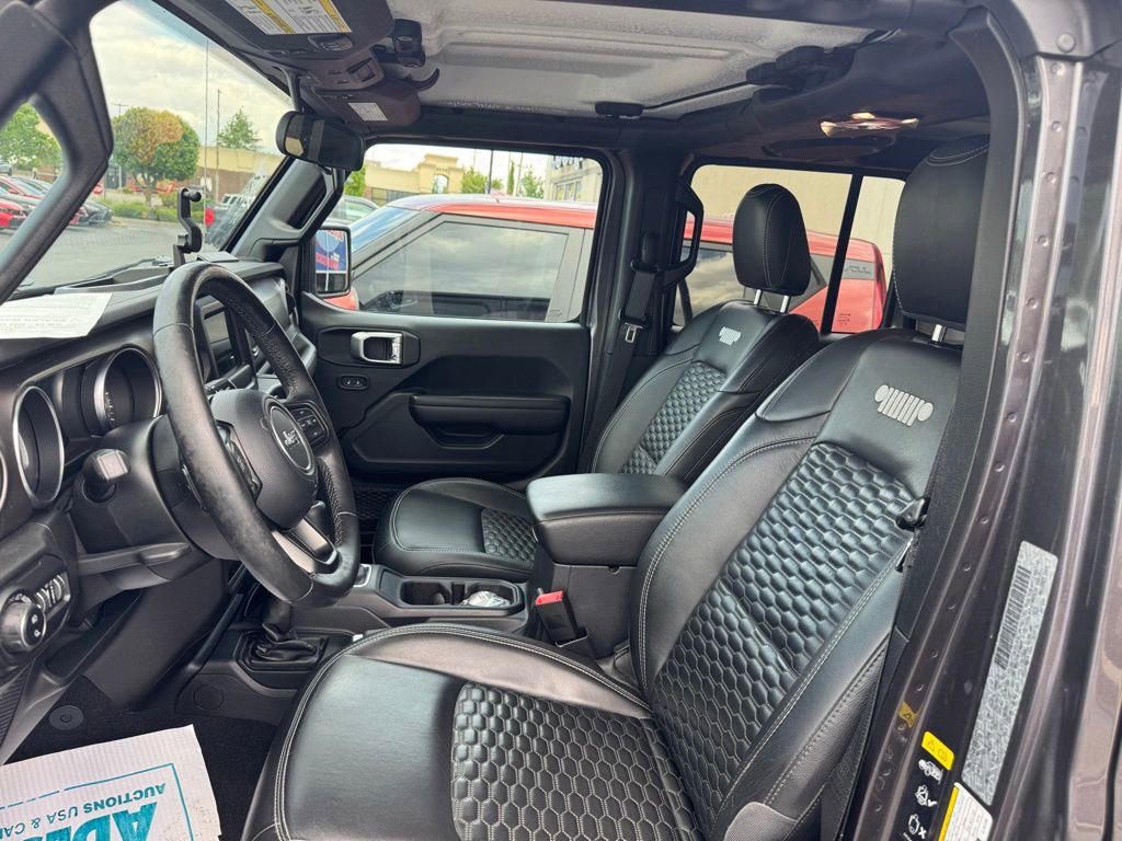 Used 2020 Jeep Gladiator Sport w/ Quick Order Package 24S AWD/4WD image 13