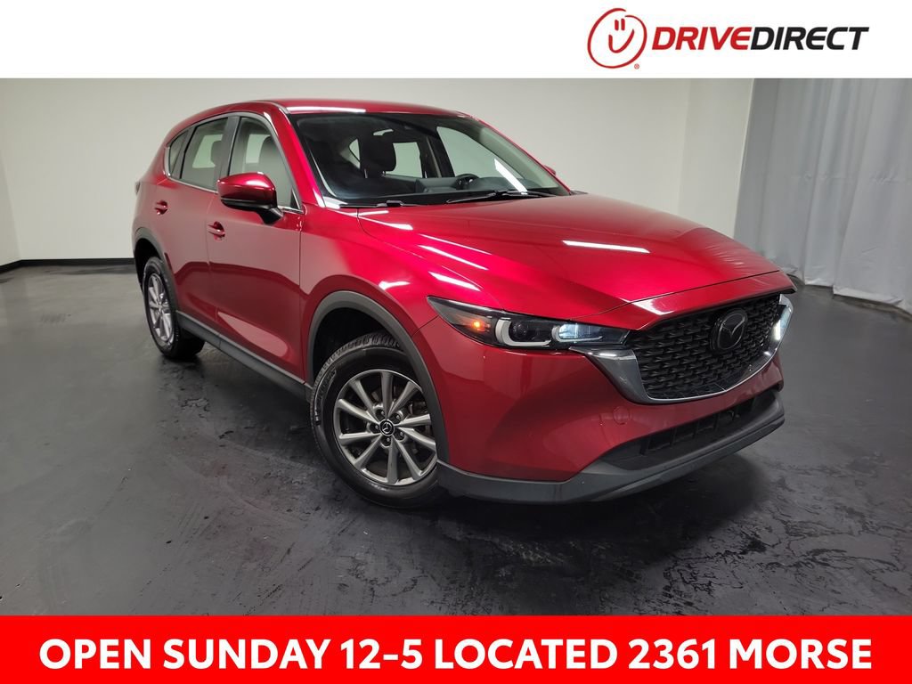 Used 2022 MAZDA CX-5 AWD 2.5 S