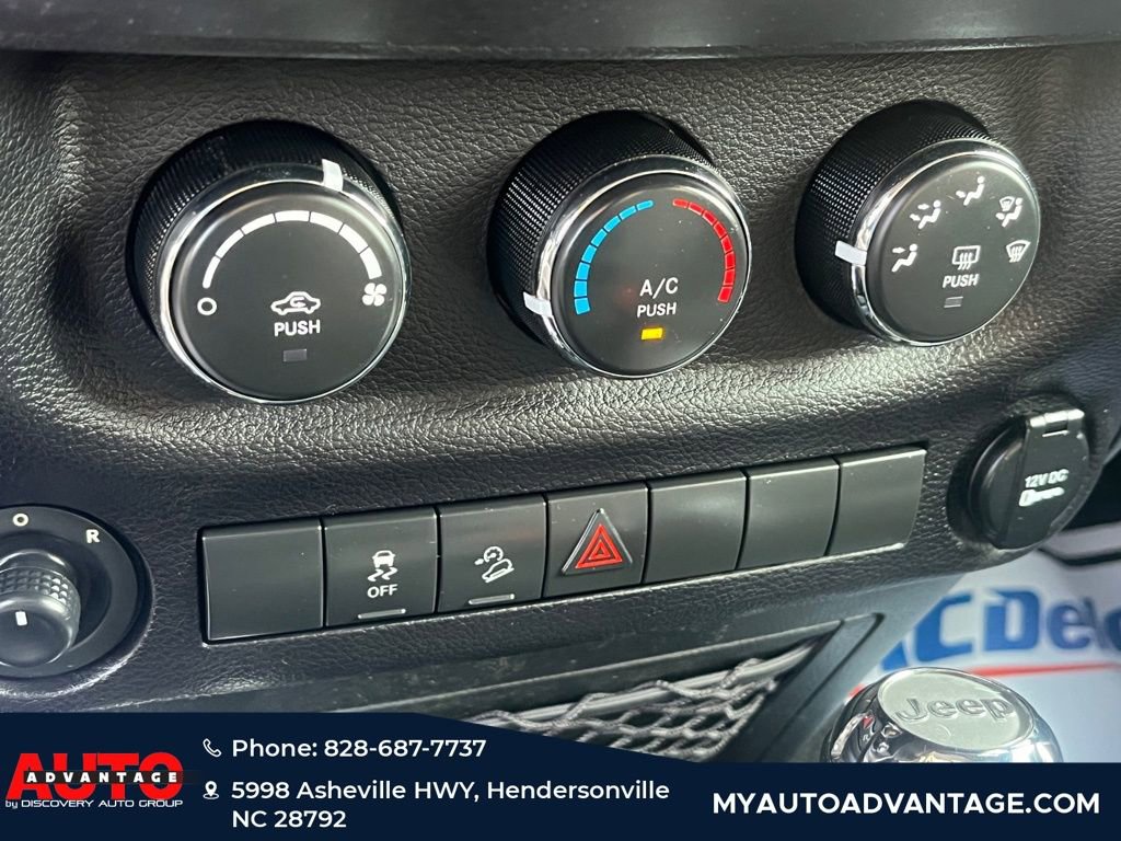 Used 2017 Jeep Wrangler Sport w/ Quick Order Package 24S image 17