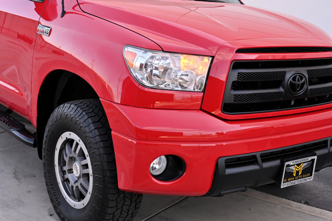 Used 2013 Toyota Tundra 4x4 Double Cab w/ TRD Rock Warrior Pkg image 43