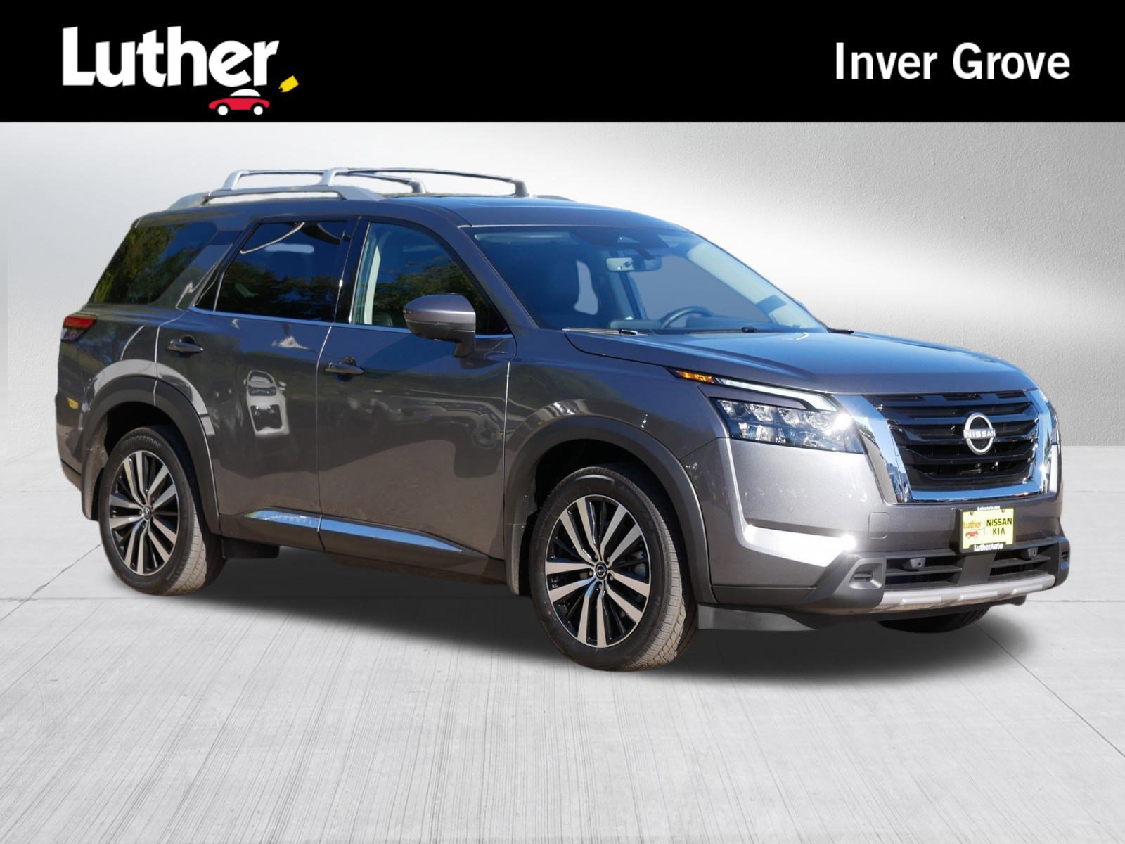 Certified 2025 Nissan Pathfinder Platinum w/ Cargo Package