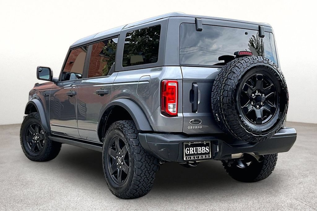 Used 2024 Ford Bronco Black Diamond AWD/4WD image 16