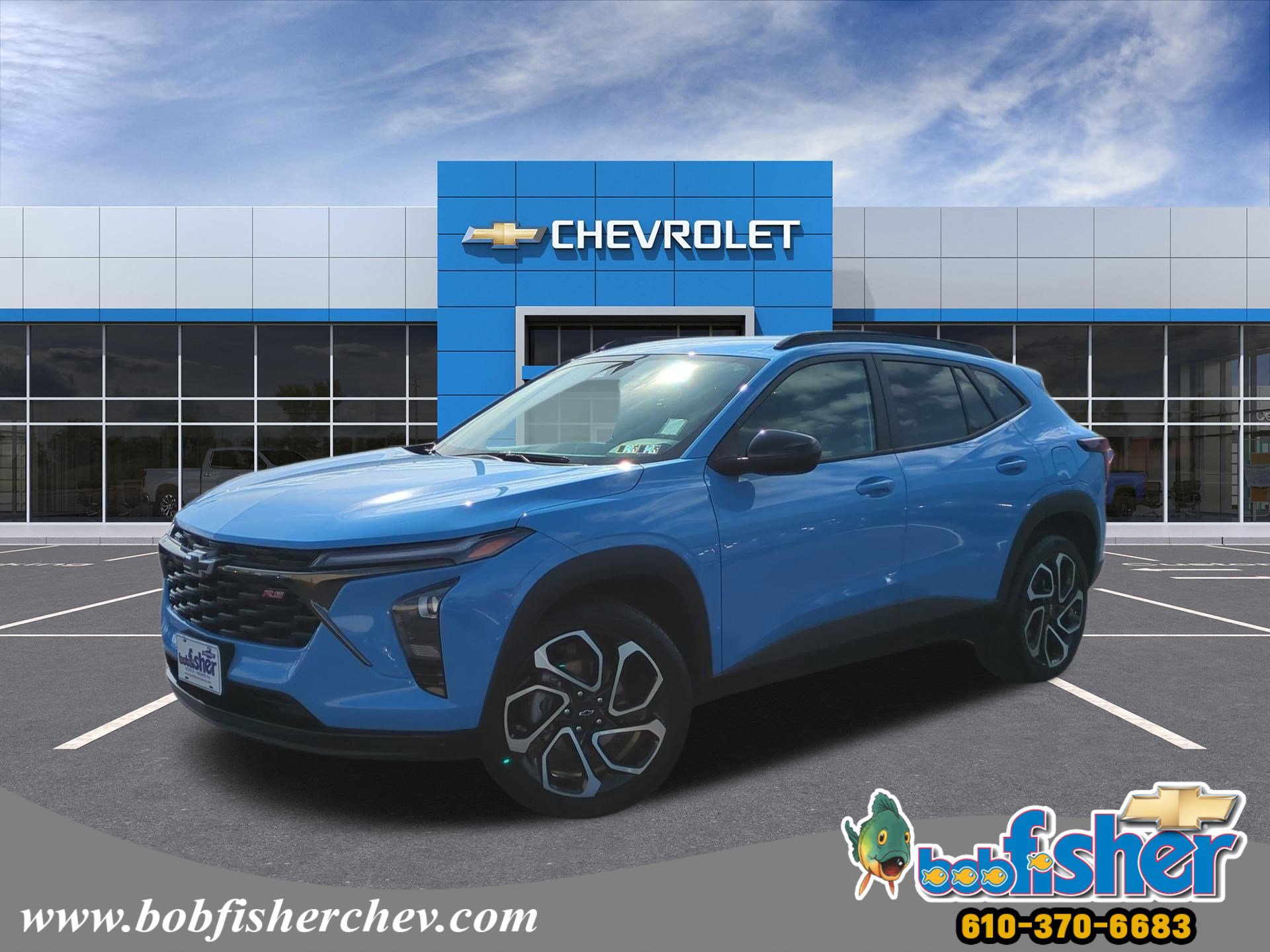 Certified 2024 Chevrolet Trax RS w/ Driver Confidence Package image 1