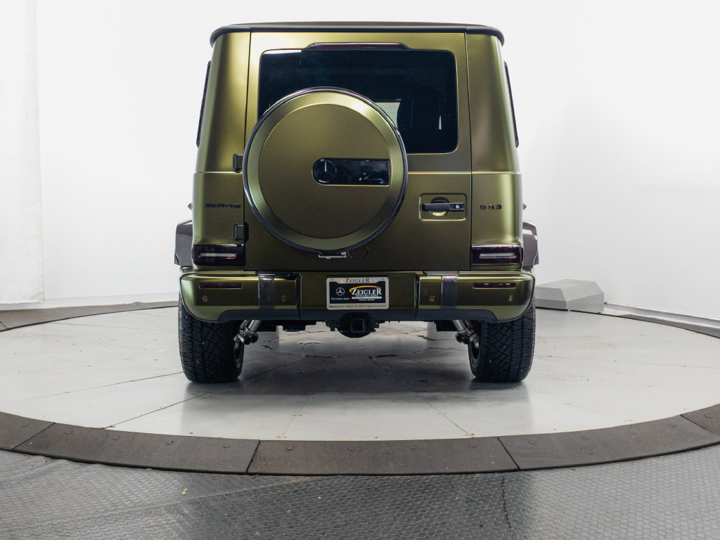 Certified 2022 Mercedes-Benz G 63 AMG 4MATIC image 28