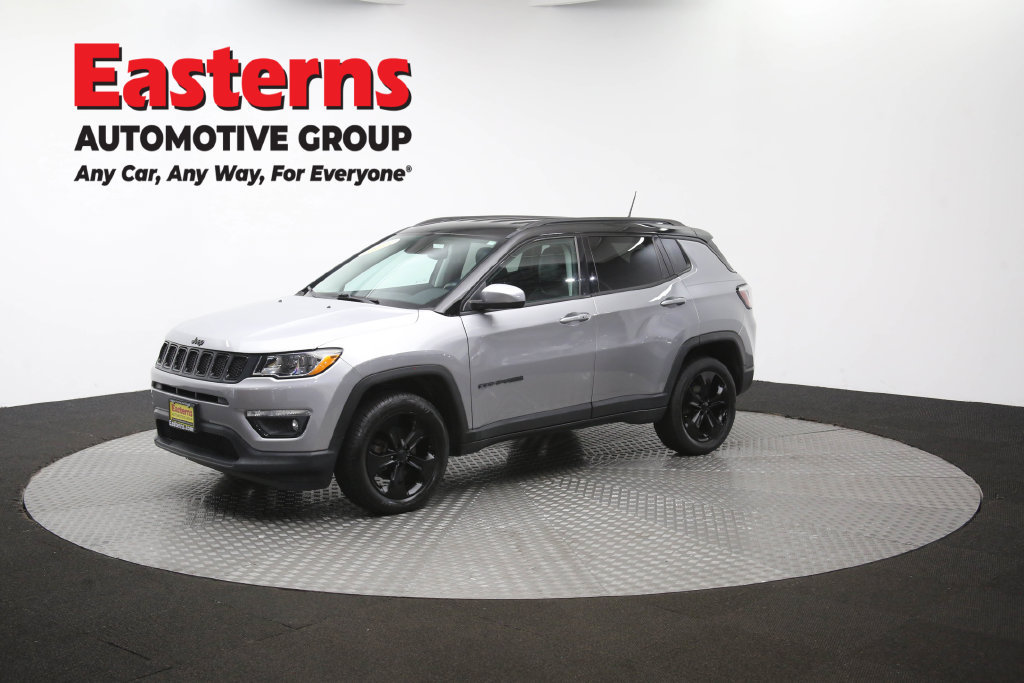 Used 2020 Jeep Compass Latitude AWD/4WD image 59