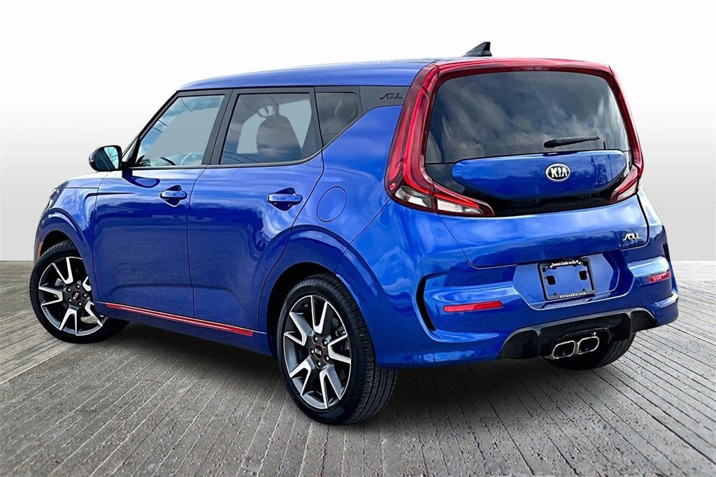 Certified 2021 Kia Soul Turbo image 12