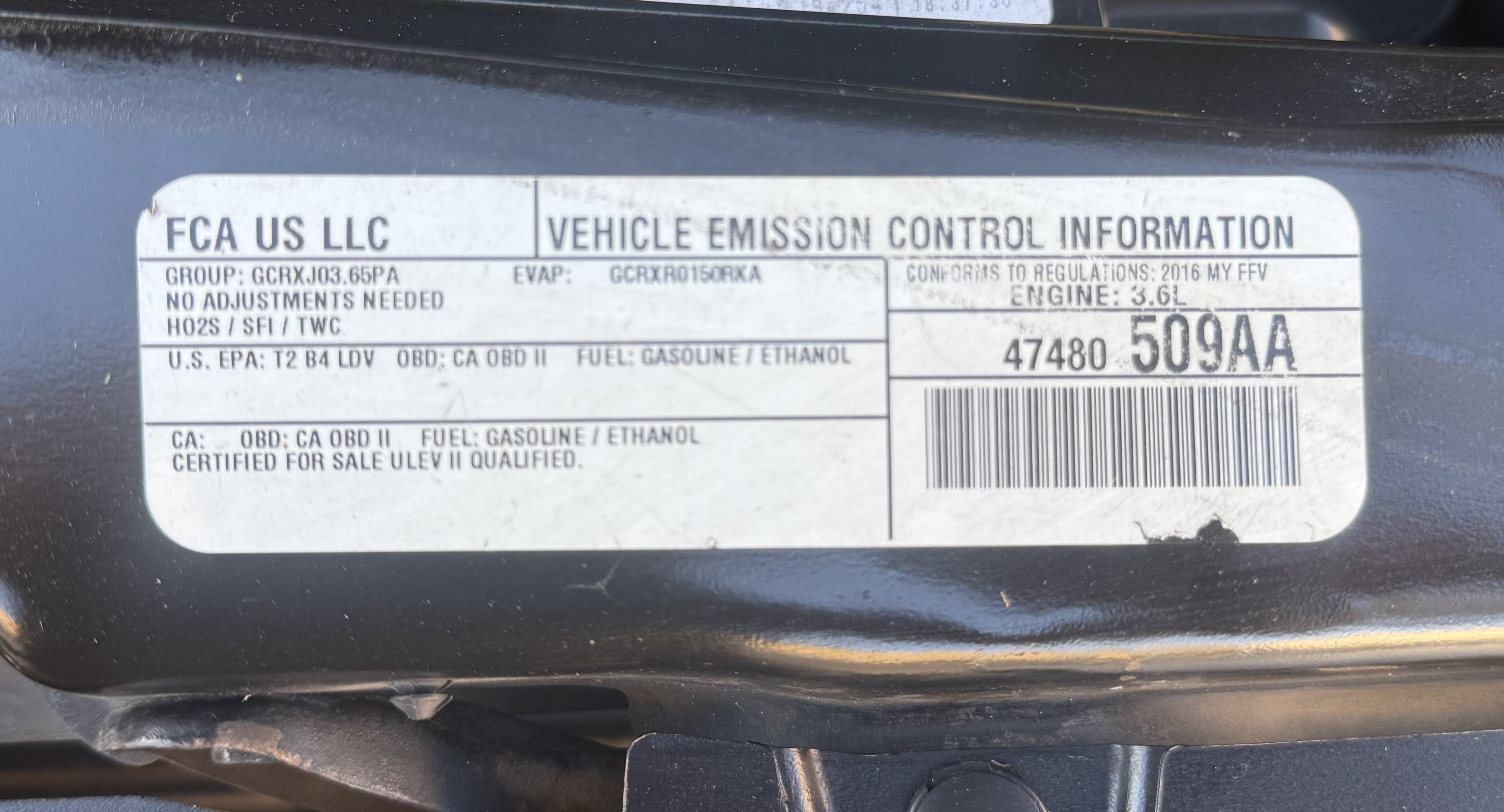 Used 2016 Dodge Grand Caravan SE w/ Quick Order Package 29E SE FWD image 6