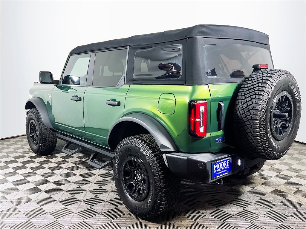 Used 2022 Ford Bronco Wildtrak image 6