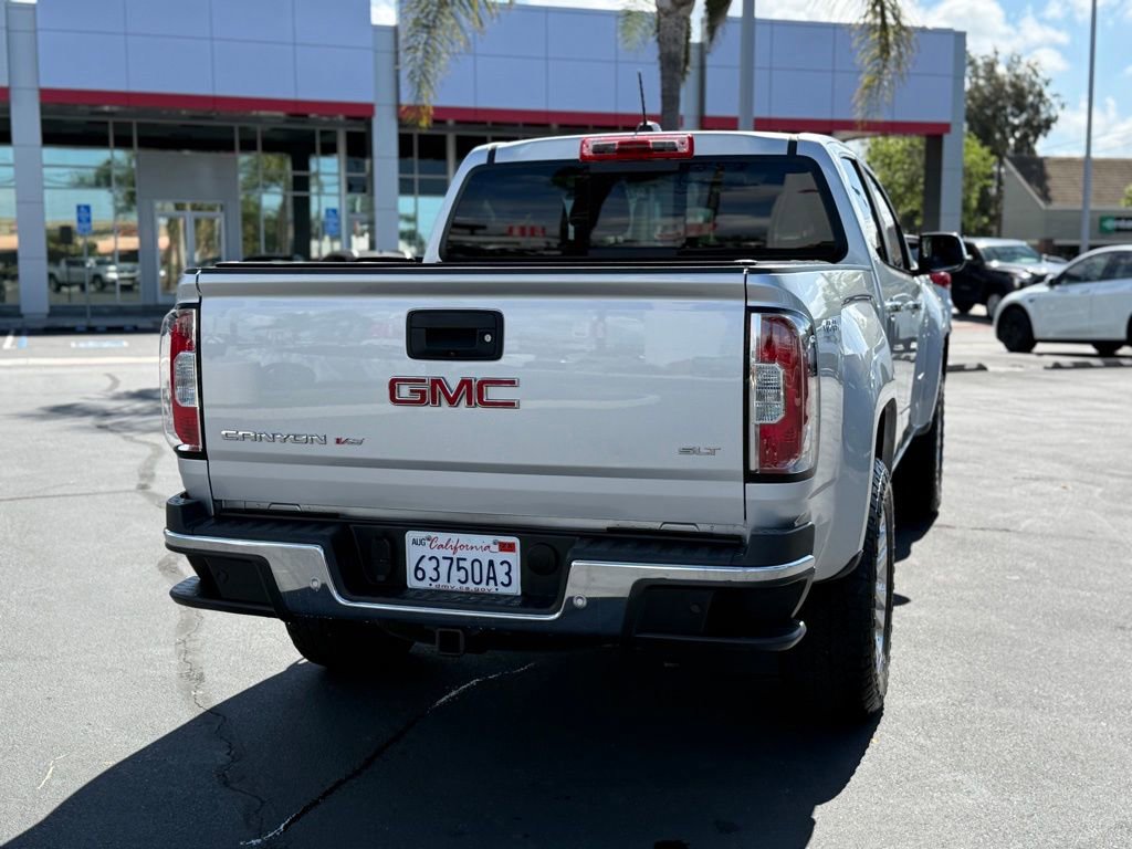 Used 2019 GMC Canyon SLT w/ Driver Alert Package image 11