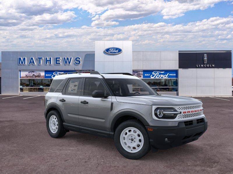 New 2025 Ford Bronco Sport Heritage w/ Convenience Package AWD/4WD image 7