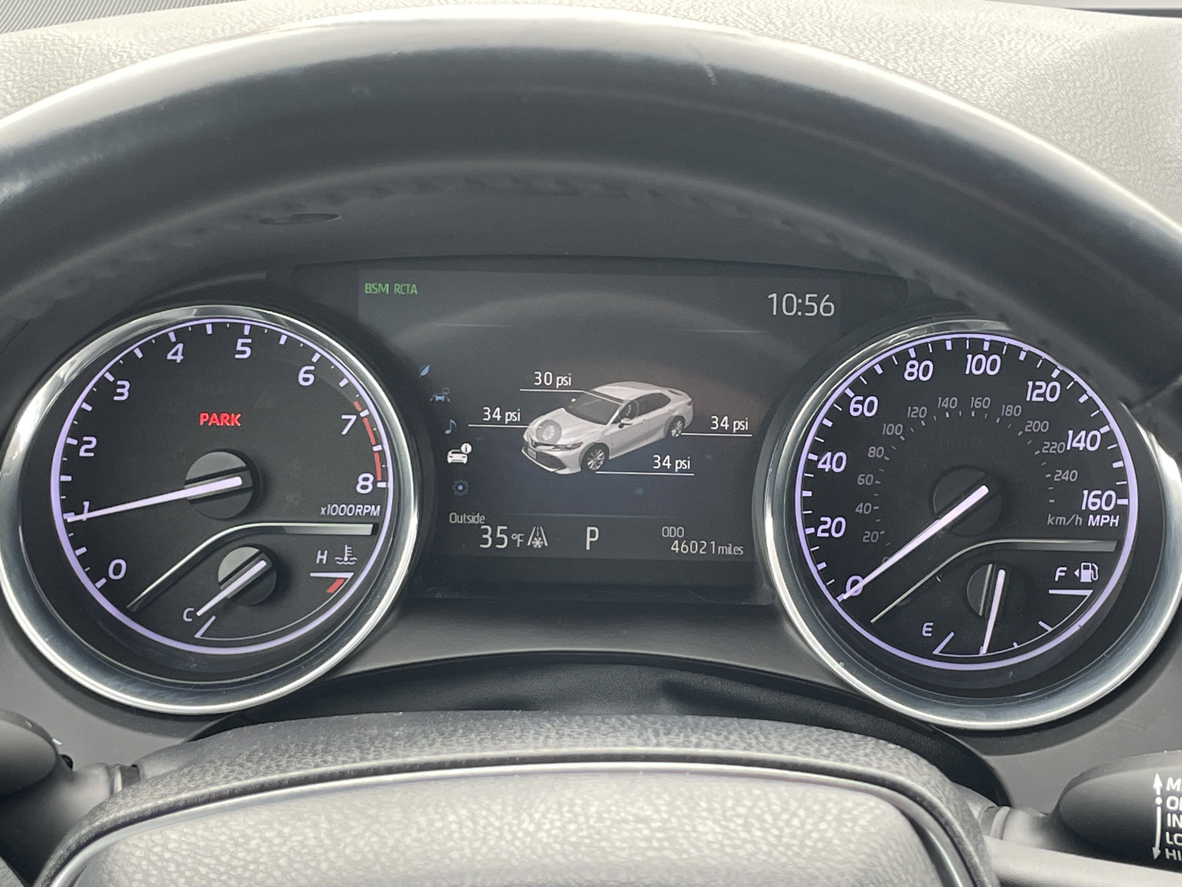 Used 2019 Toyota Camry XLE image 8