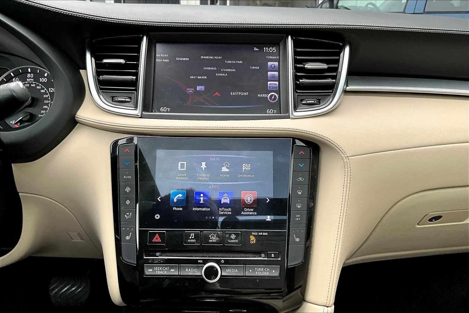 Used 2019 INFINITI QX50 Luxe w/ Navigation Package AWD/4WD image 11