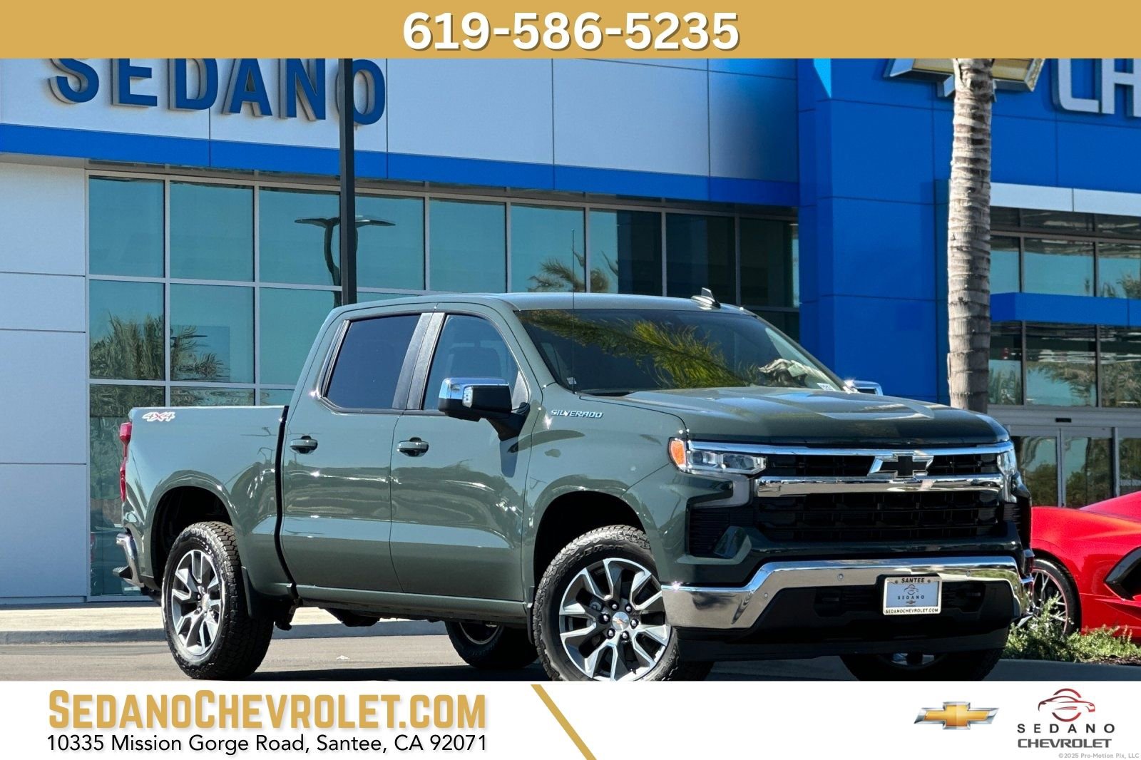 New 2026 Chevrolet Silverado 1500 LT w/ Safety Package AWD/4WD image 1