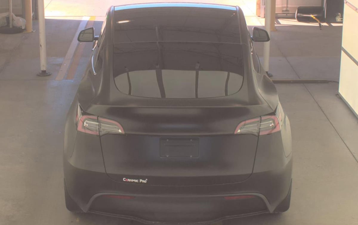 Used 2024 Tesla Model Y Long Range AWD/4WD image 4