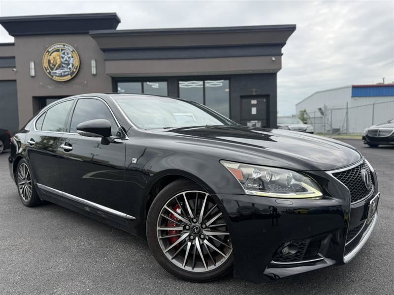 Used 2015 Lexus LS 460 w/ F Sport Package RWD image 9