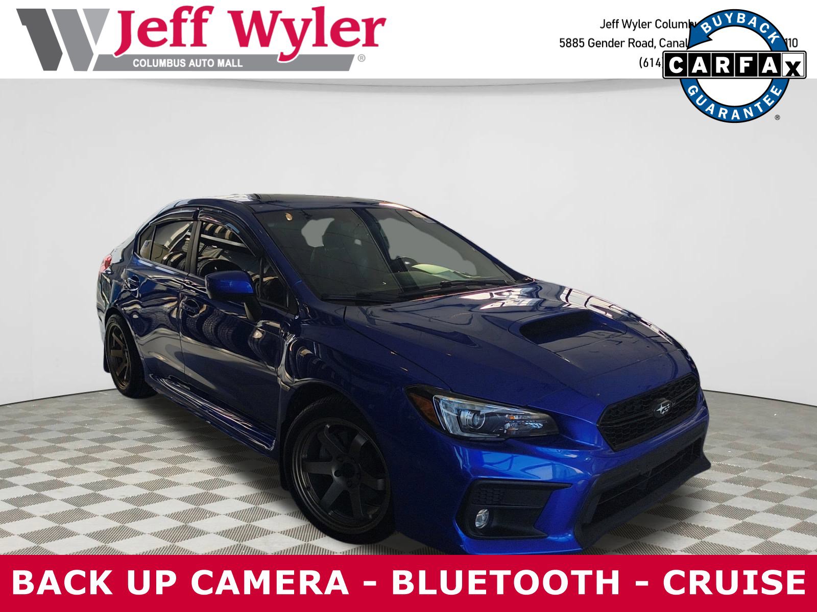 Used 2020 Subaru WRX Limited w/ Popular Package #3