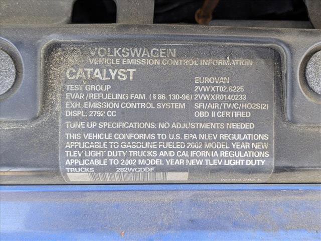 Used 2002 Volkswagen Eurovan MV image 17