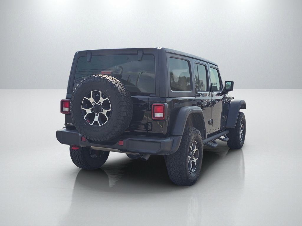 Used 2022 Jeep Wrangler Unlimited Rubicon AWD/4WD image 5