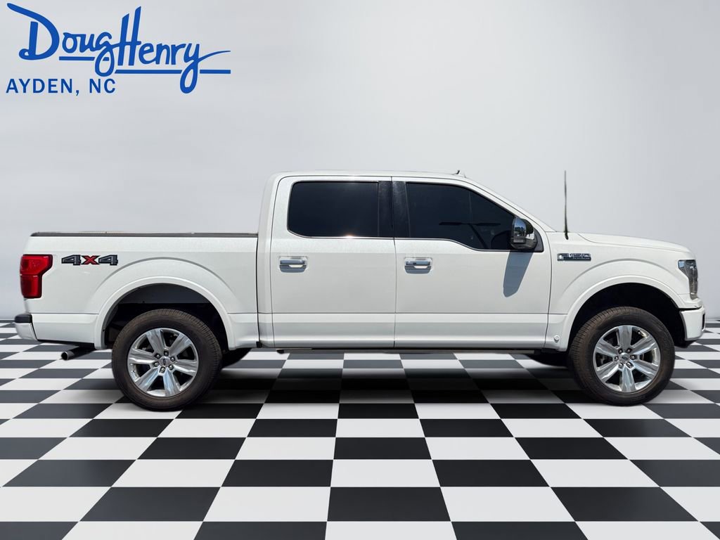 Used 2020 Ford F150 Platinum w/ Equipment Group 701A Luxury AWD/4WD image 6