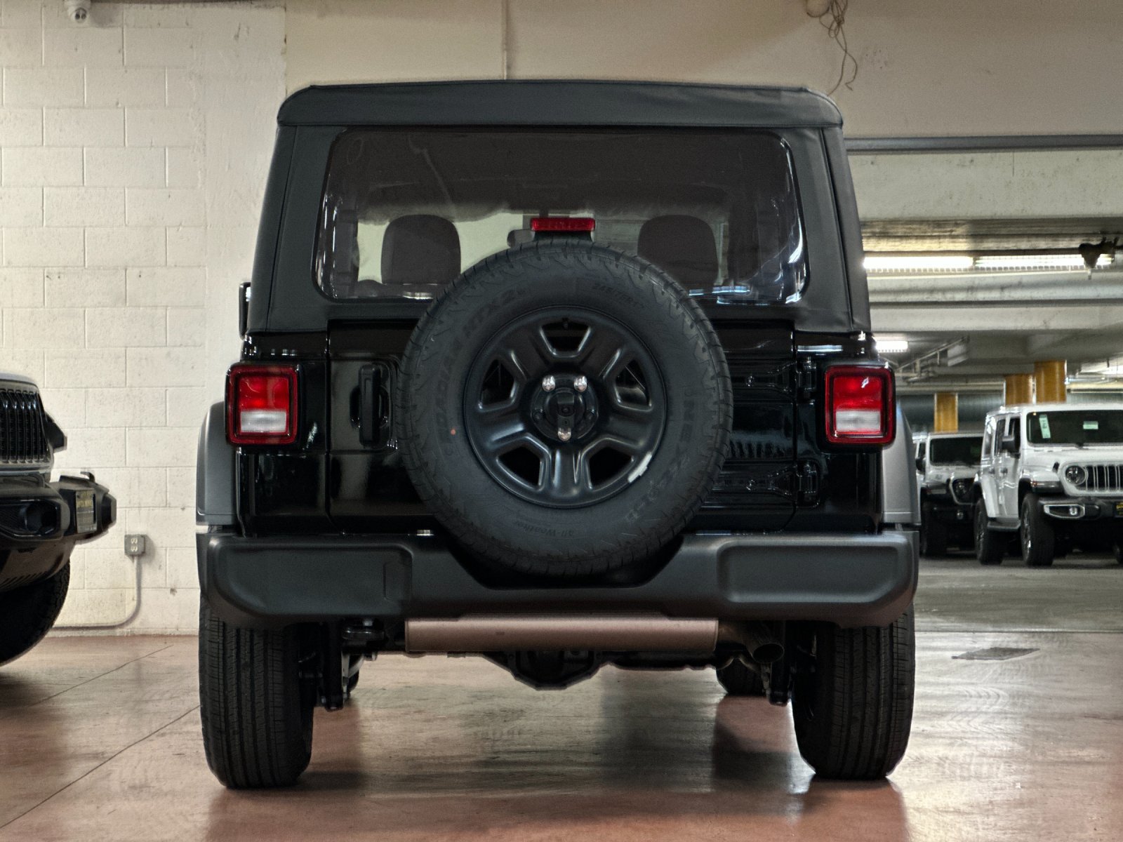 New 2026 Jeep Wrangler Sport AWD/4WD image 4