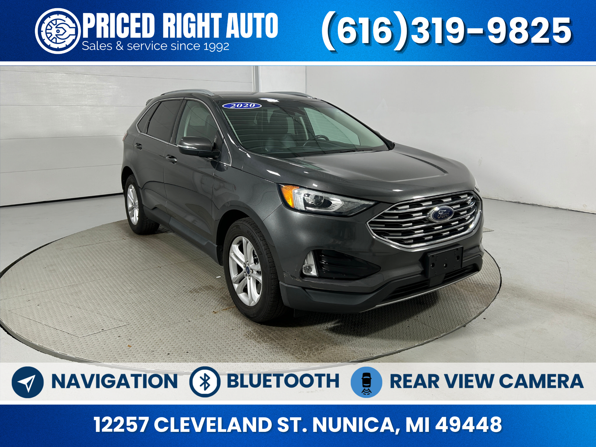 Used 2020 Ford Edge SEL w/ Convenience Package AWD/4WD image 1