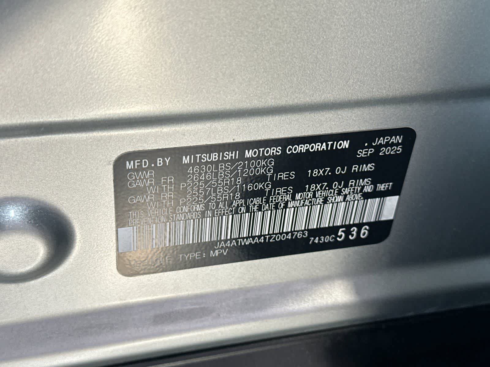 Used 2026 Mitsubishi Eclipse Cross SE AWD/4WD image 31