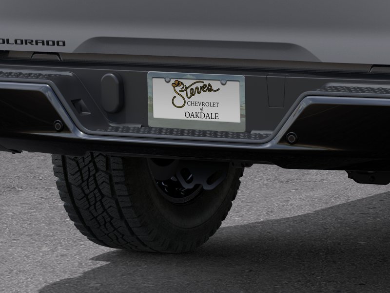 New 2026 Chevrolet Colorado W/T w/ WT Custom Package RWD image 14