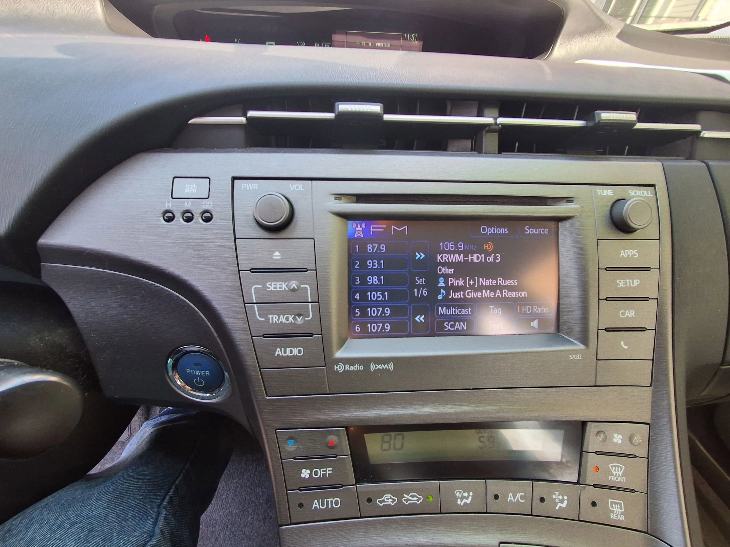 Used 2012 Toyota Prius Three FWD image 10