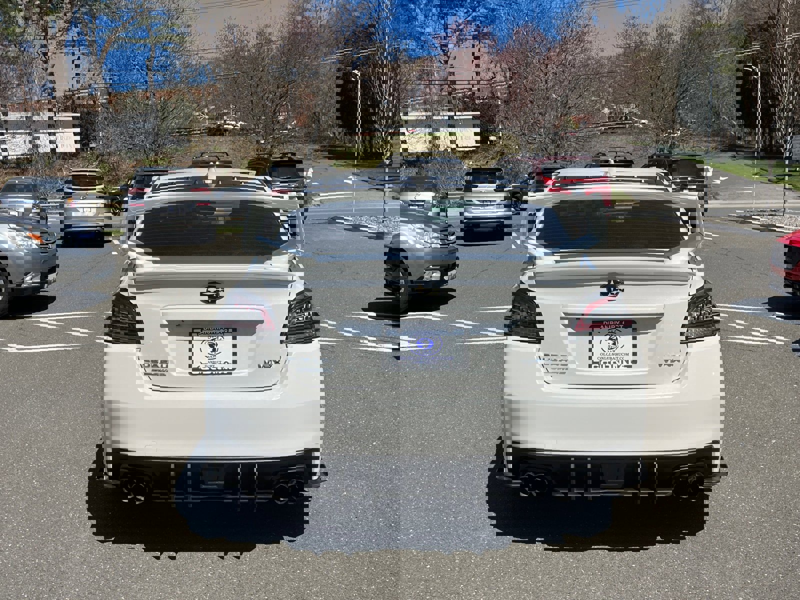 Used 2016 Subaru WRX Limited image 4