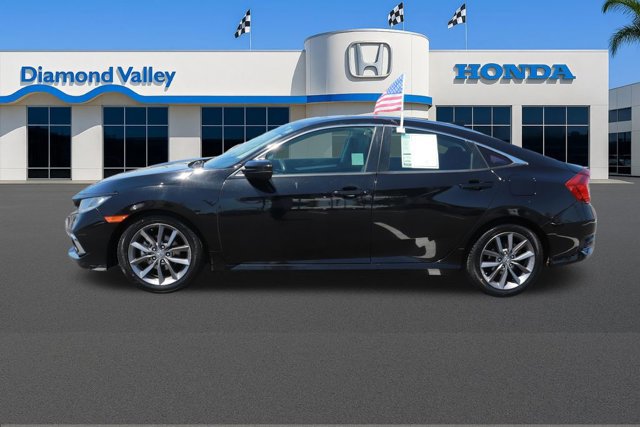 Used 2020 Honda Civic EX image 9