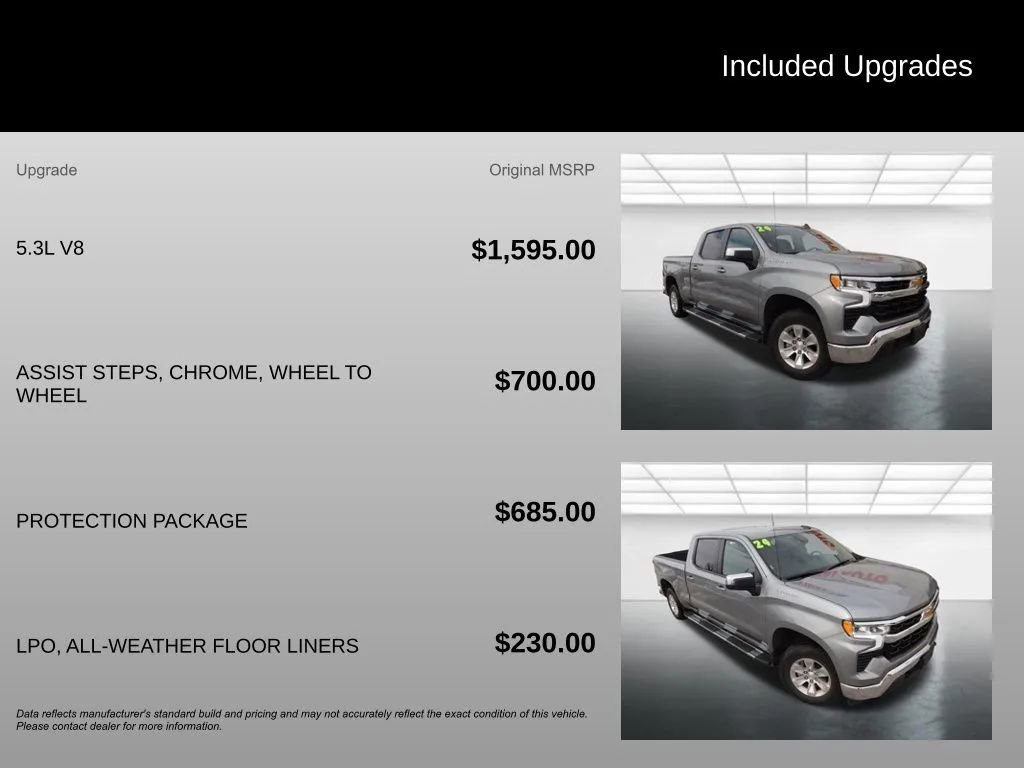 Used 2024 Chevrolet Silverado 1500 LT w/ Protection Package image 4