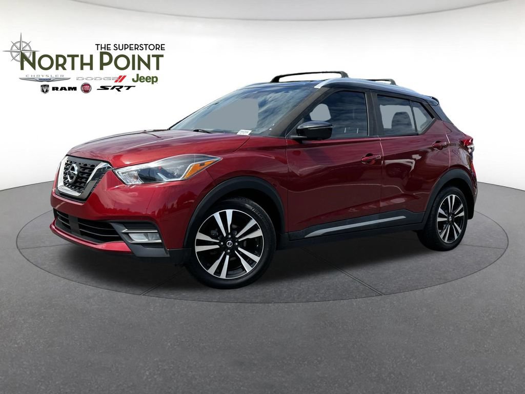 Used 2020 Nissan Kicks SR w/ SR Premium Package