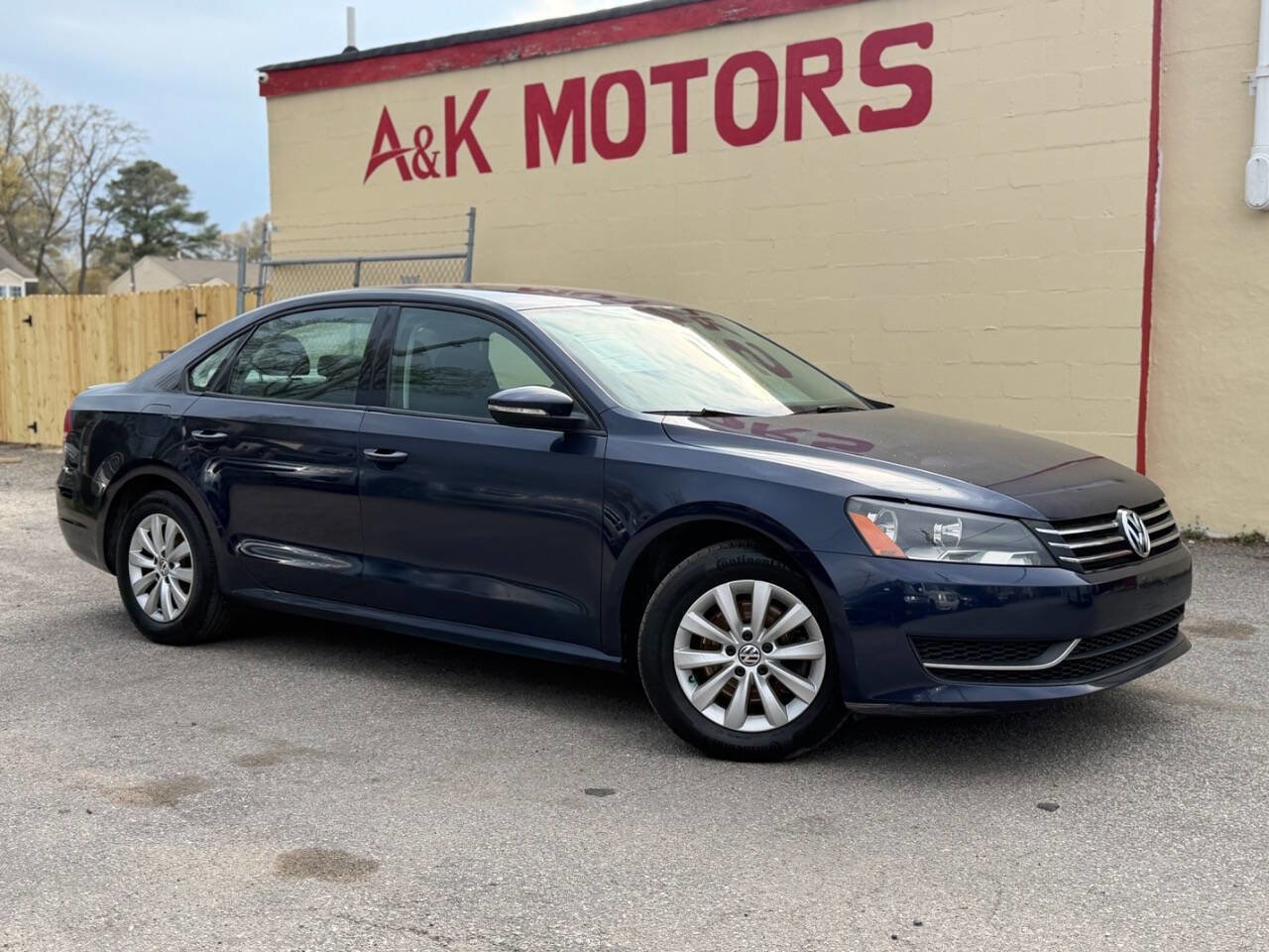 Used 2012 Volkswagen Passat 2.5 S