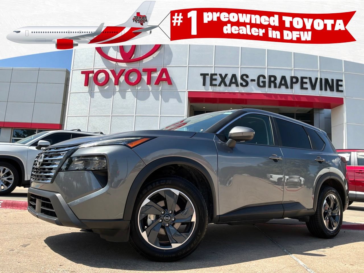 Used 2025 Nissan Rogue SV FWD video 1