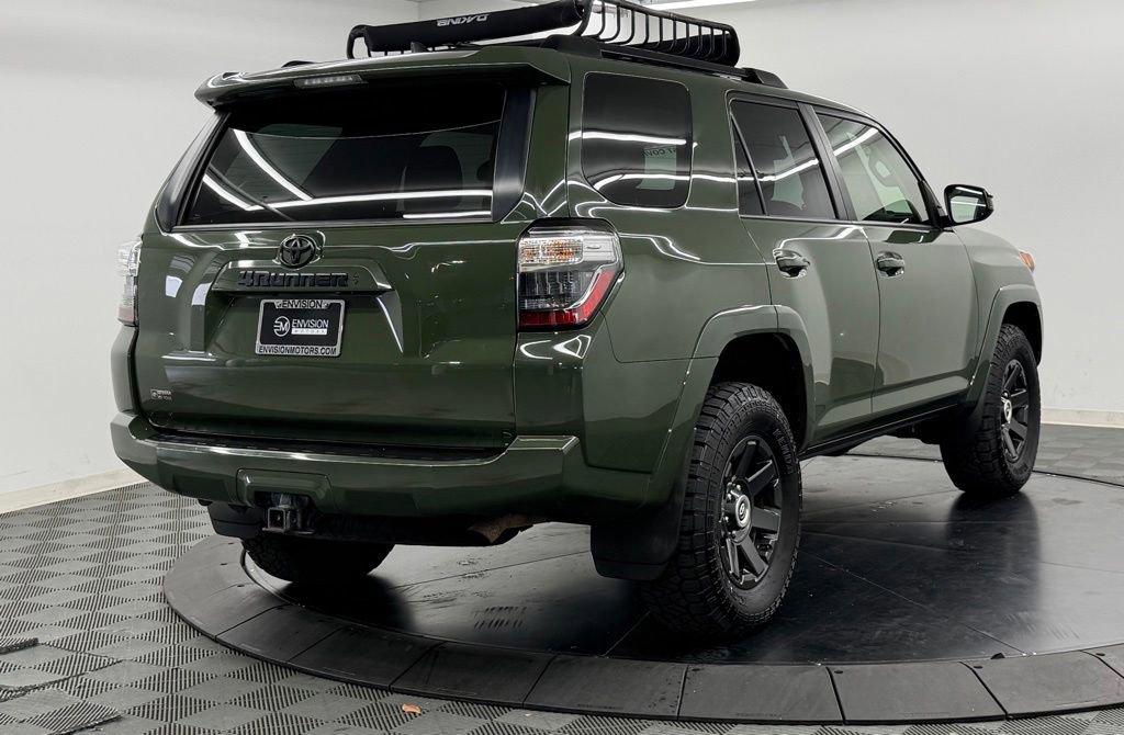 Used 2022 Toyota 4Runner Trail Special Edition AWD/4WD image 10