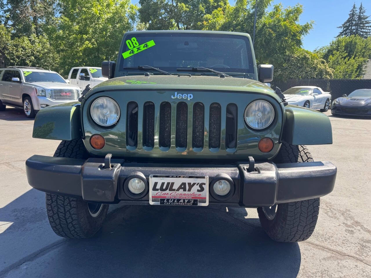 Used 2008 Jeep Wrangler Sahara AWD/4WD image 7
