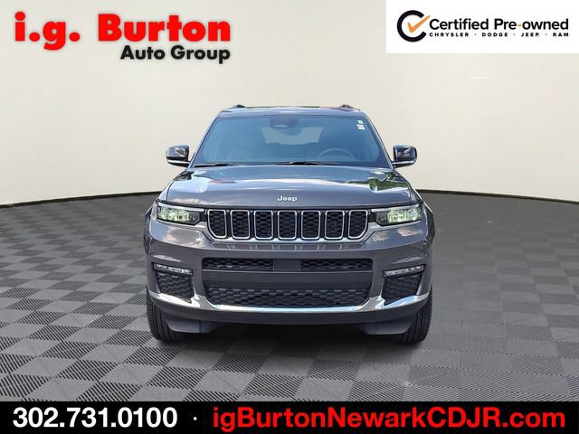 Used 2025 Jeep Grand Cherokee L Limited AWD/4WD image 2