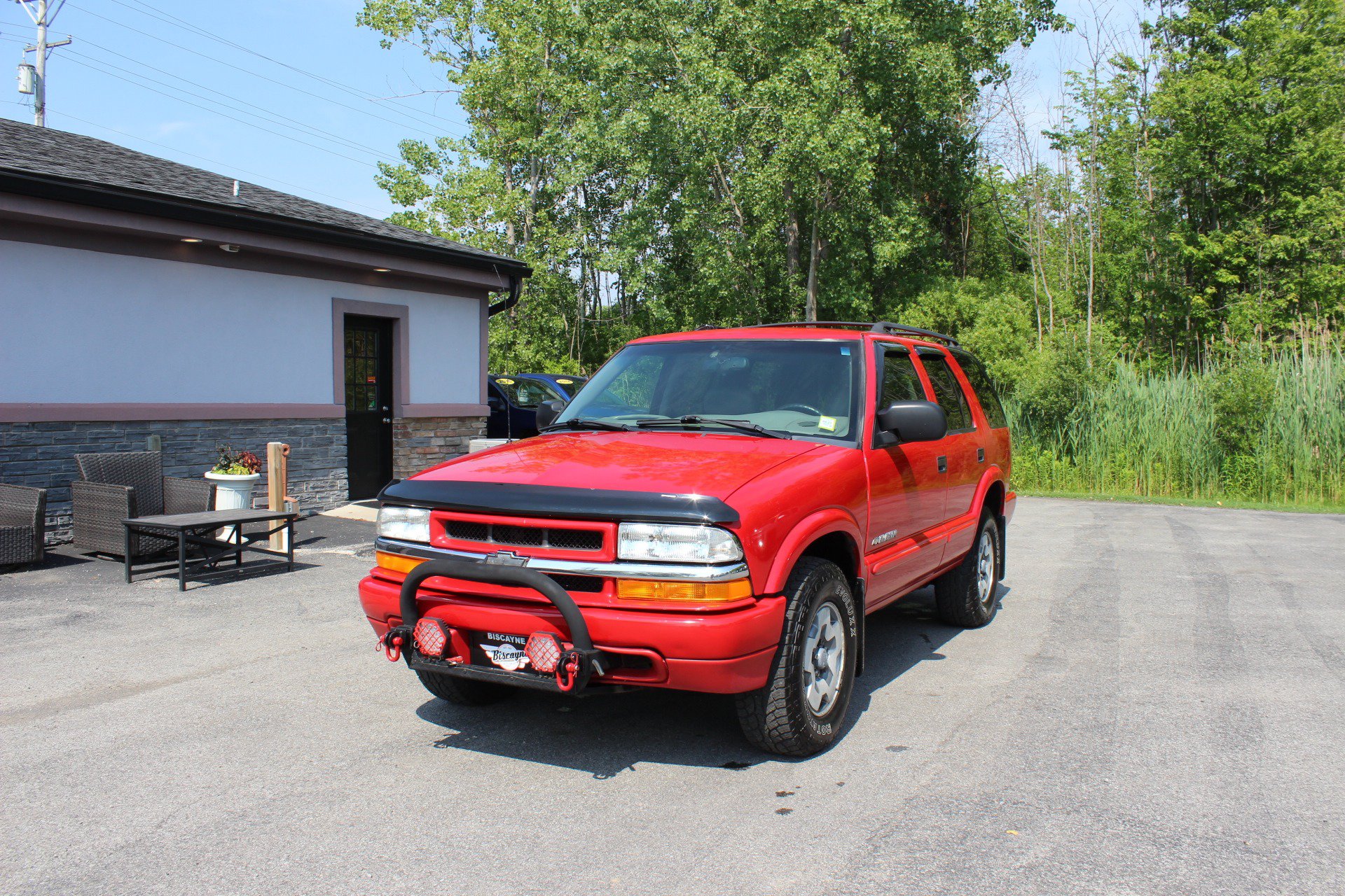 Used 2004 Chevrolet Blazer LS w/ Preferred Equipment Group AWD/4WD image 12