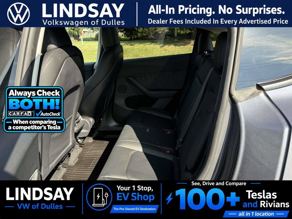 Used 2023 Tesla Model Y Long Range AWD/4WD image 15
